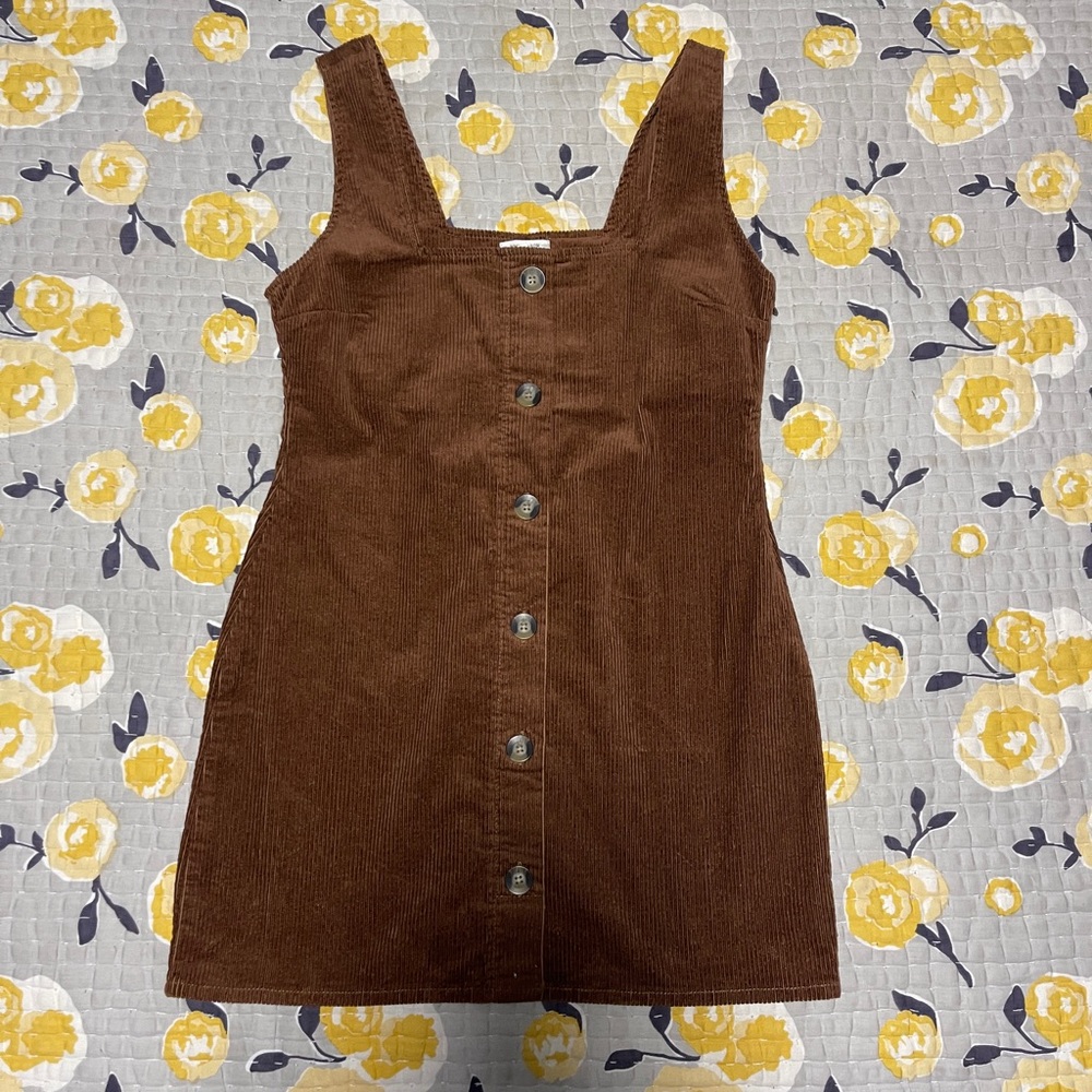 Whimsey and Row cord mini dress